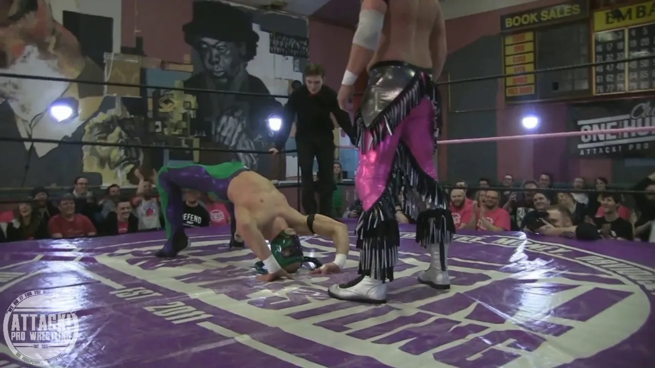 ATTACK! - Project Lucha vs The Models - KTTTI 2017 Finals