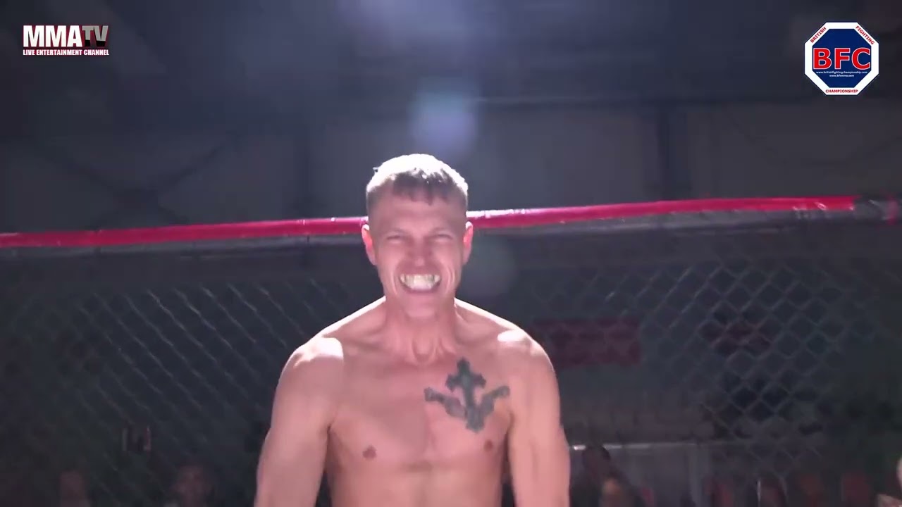 BFC4 Main Event: Geoff Pavey Vs David Winiarski