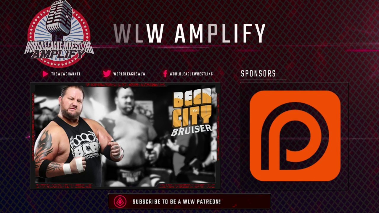 WLW Amplify LIVE with Special Guest Beer City Bruiser