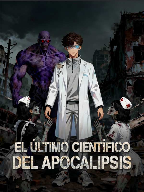 El último científico del apocalipsis poster