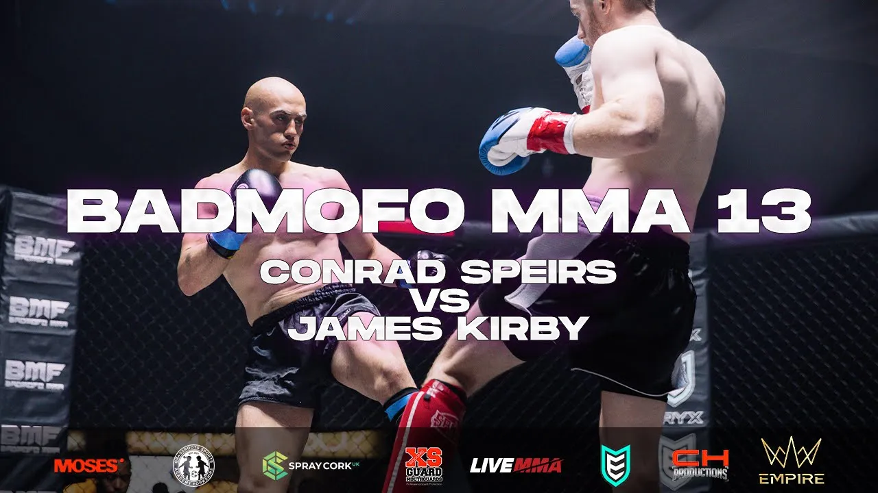 BMF 13 | Conrad Speirs vs James Kirby | Amateur K1 background