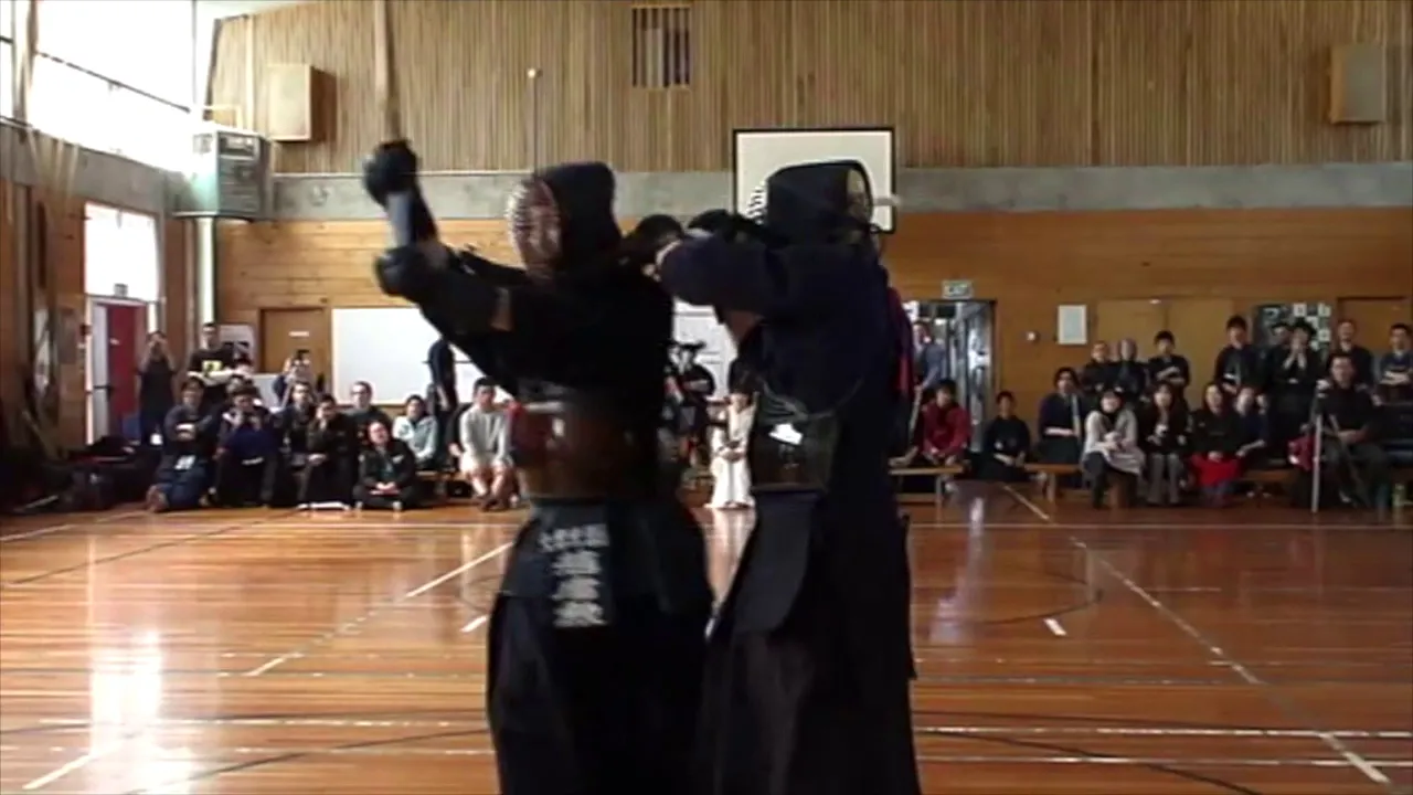 13th Rembuden Kendo Taikai 2012 background