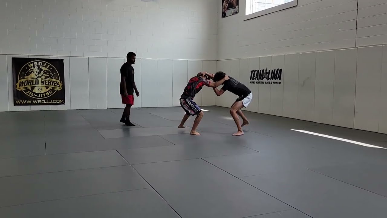 BJJ No Gi Submission Only Match. Tight Armbar From The Figure Four Toplock