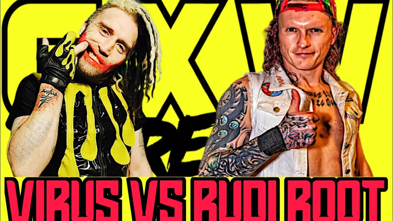 RUDI ROOT VS THE VIRUS : KANE MICHAEL @ CXW SUMMERSMASH IT 2023 #britwres #wrestling #indiewrestling