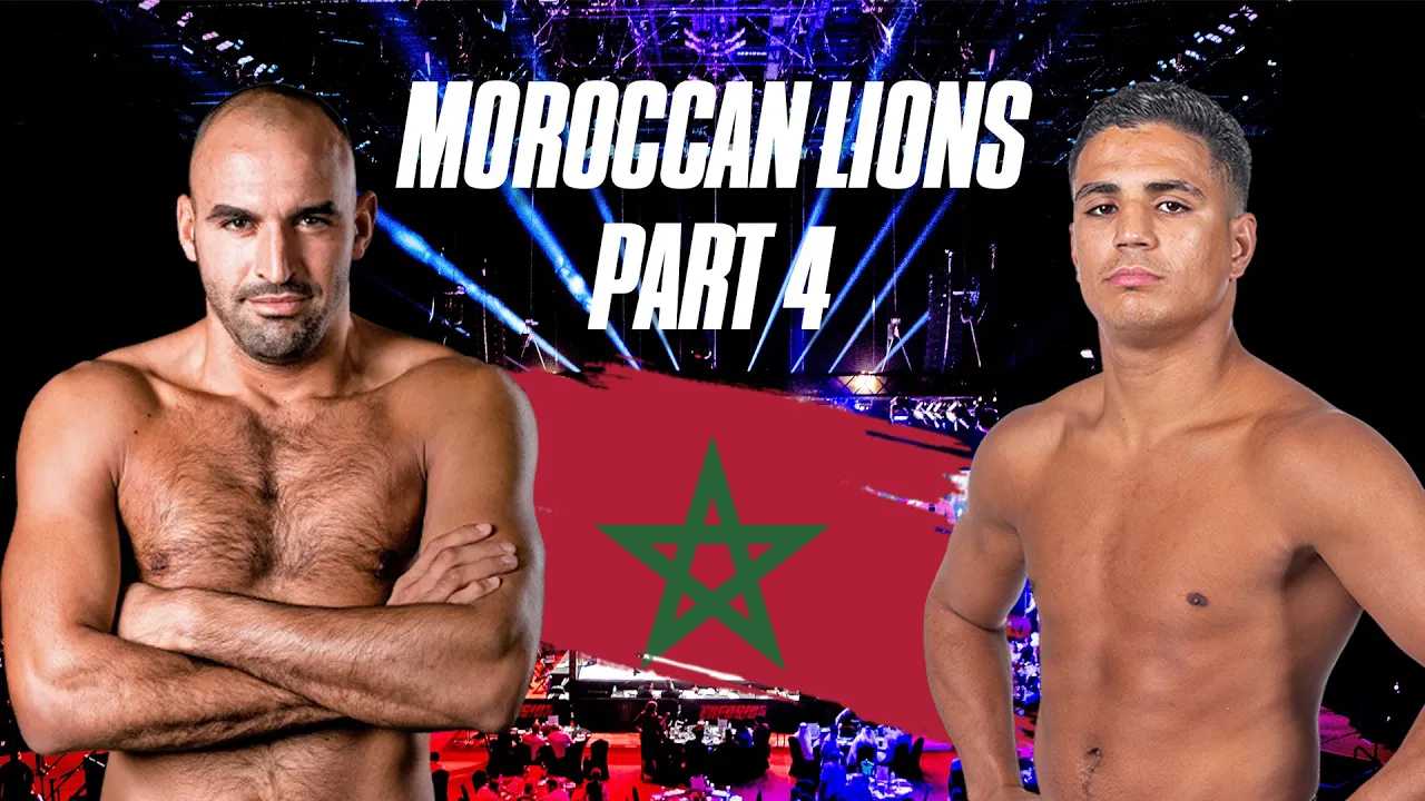 Moroccan Lions Of Enfusion Part 4 | Full Fight Marathon backdrop