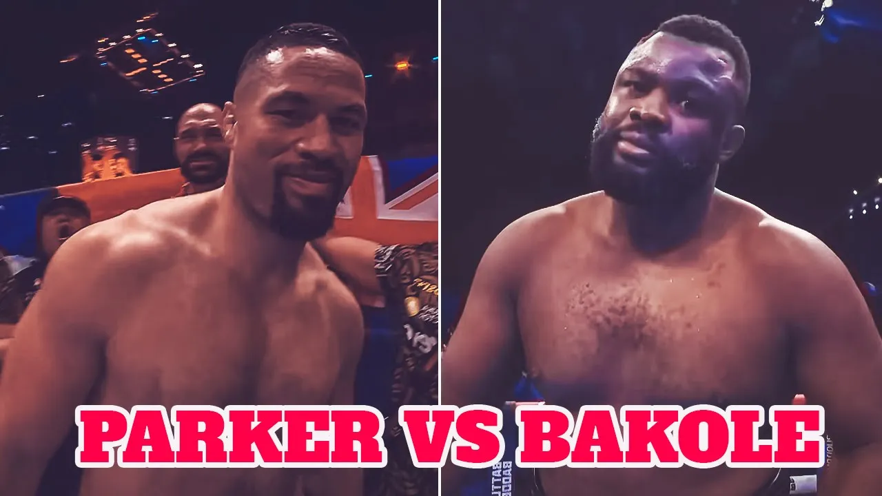 Joseph Parker vs Martin Bakole | Last Fights | HD #ParkerBakole