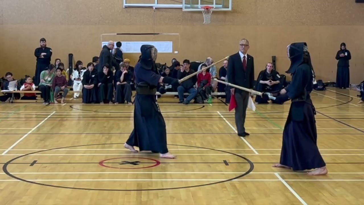 2024 Rembuden Kendo Taikai Men Jnr Dan Highlights background