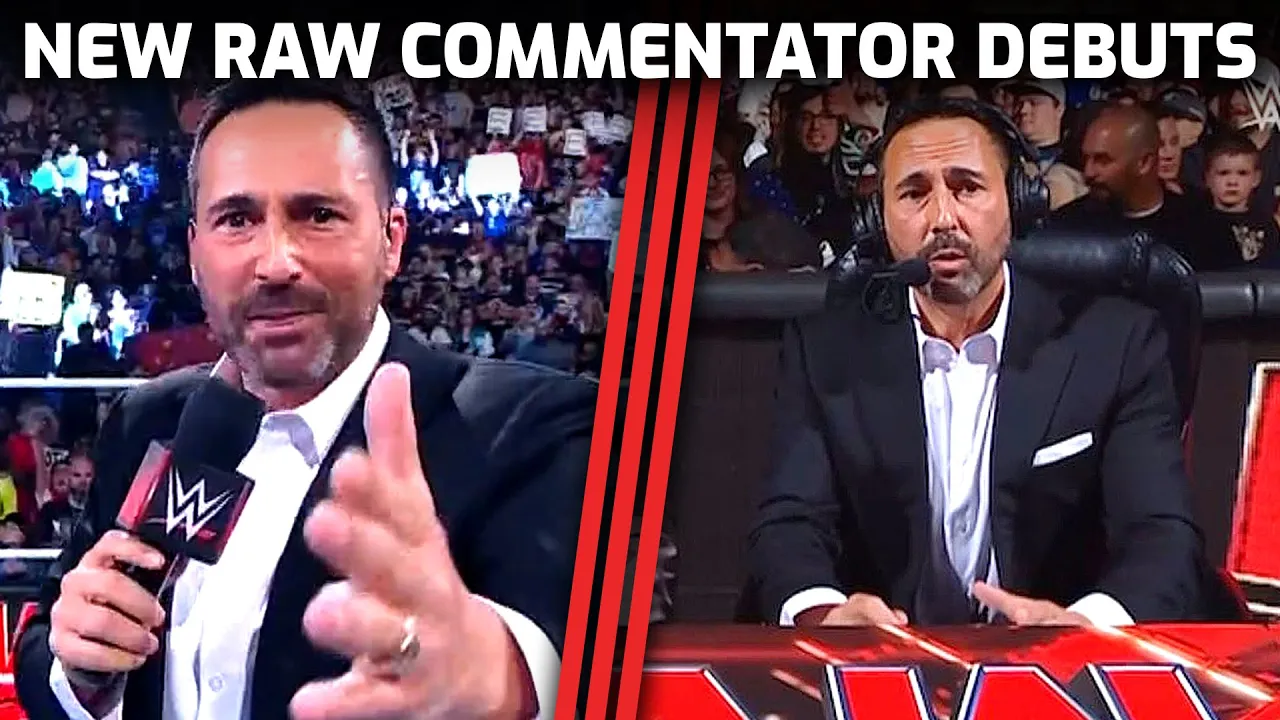Thoughts on Joe Tessitore's WWE Commentary Debut