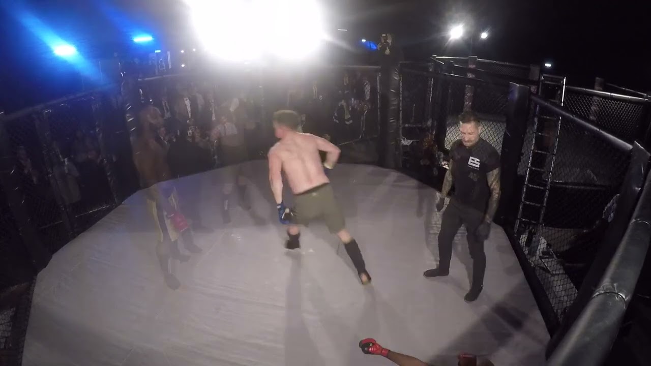 MANCHESTER | ULTRA MMA | FARAAZ MOHAMMED VS JACOB ROUTLEDGE