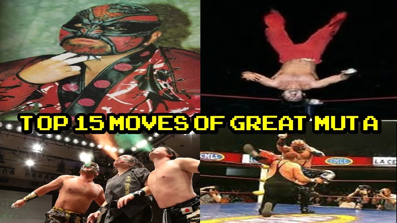 TOP 15 MOVES OF GREAT MUTA