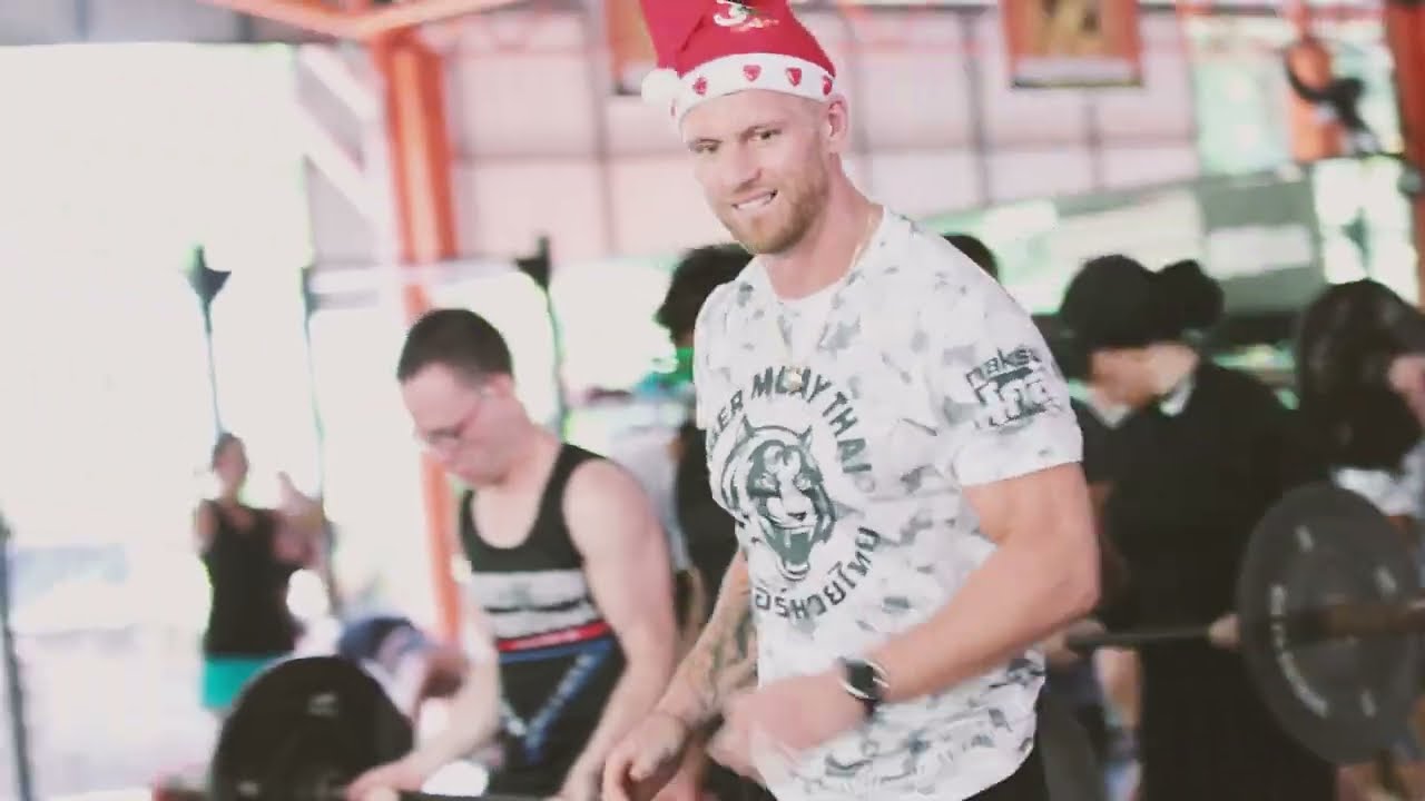 2023 Christmas Charity Workout @ Tiger Muay Thai