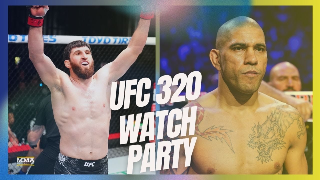 UFC 320 REPLAY & REACTIONS | Ankalaev vs. Pereira 2  | Main Card Watch Party & Results