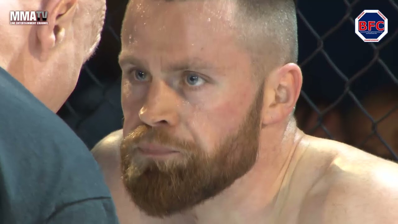 BFC6 Bout 17 Bradley Nelson Vs James Marley background