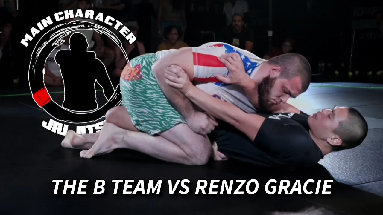 FULL MATCH: 3v3: B Team VS Renzo Gracie: MCJJ1 background