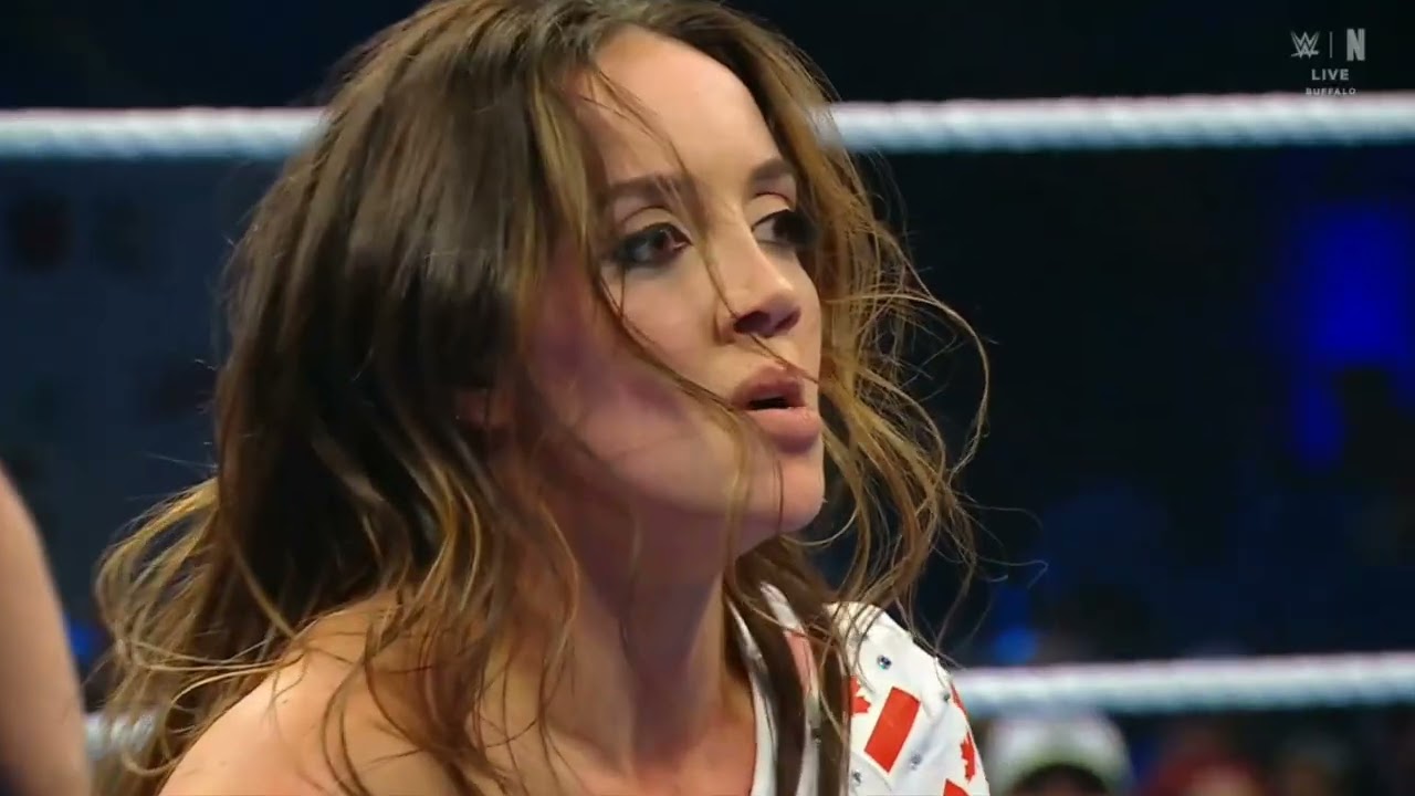 WWE SMACKDOWN CHELSEA GREEN VS GIULIA 01/02/26