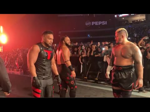 Ultimate Bloodline Full Match Compilation background