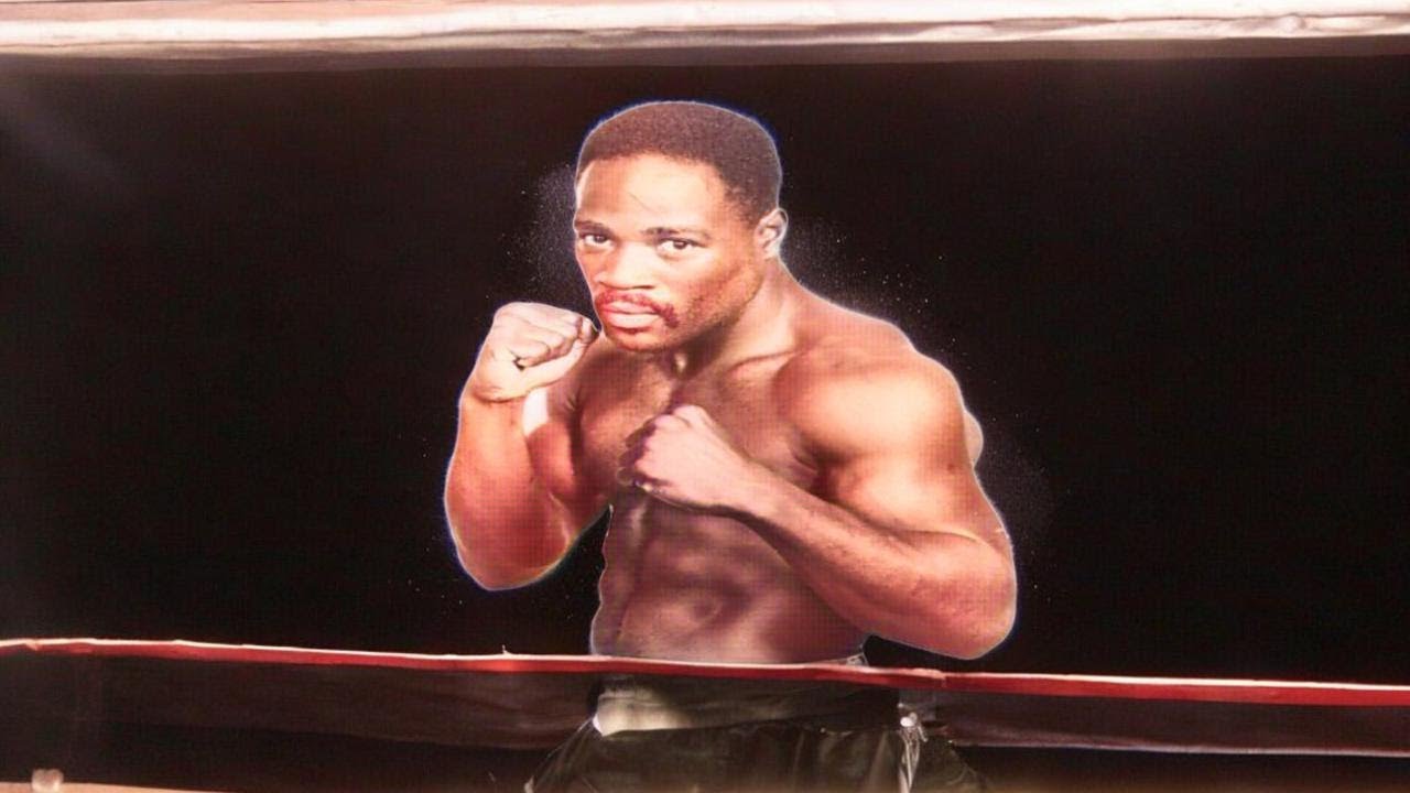 James "Hard Rock" Green - Defensive Slips & Counters background