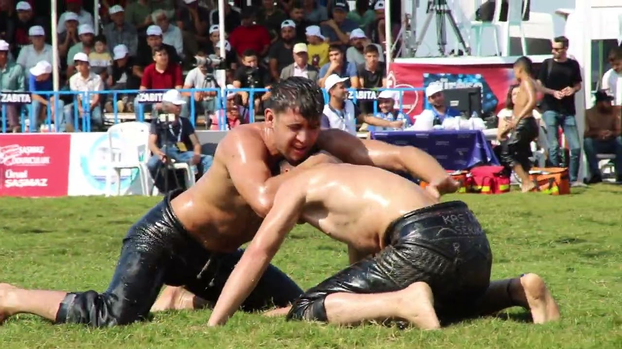 SERİK İsmail Ogan Yağlı Pehlivan Güreşleri / ANTALYA.01 Ekim 2023