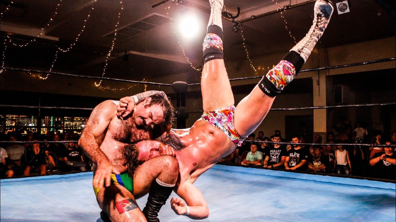 FULL MATCH: David Starr vs. Nick Riley background