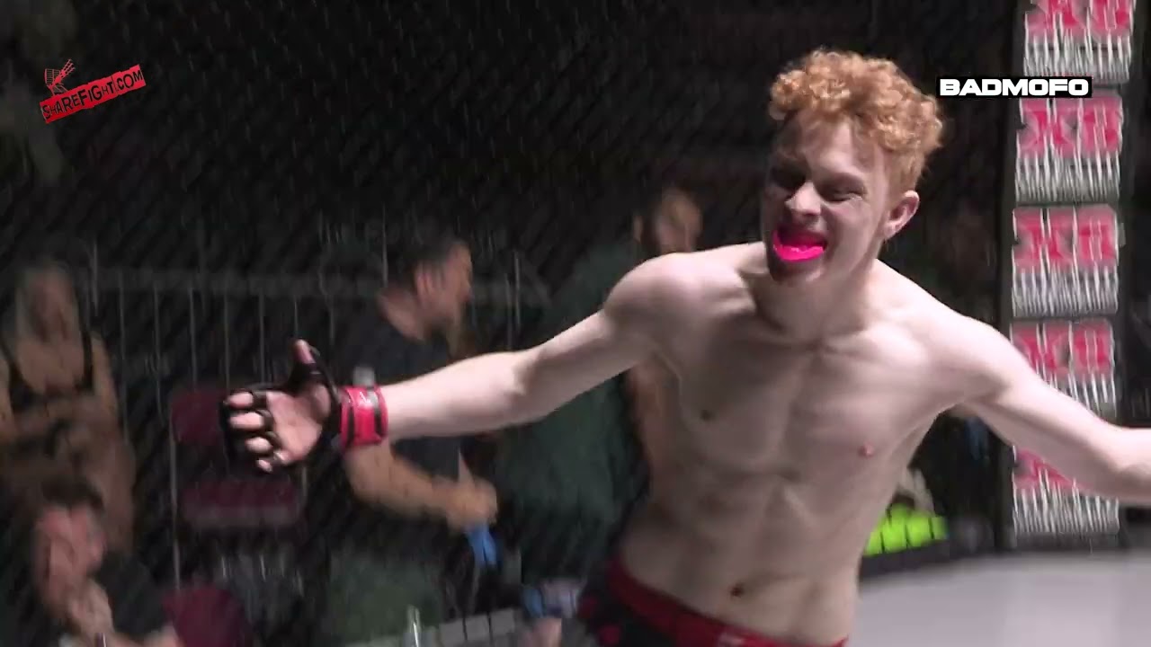 BMF 3 | Ryan Dobinson vs Mason Shatwell | Amateur MMA