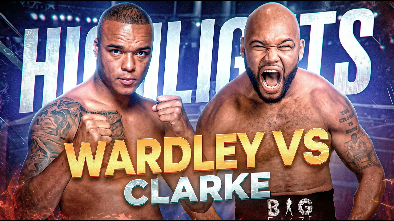 Heavyweight Boxing! Fabio Wardley (UK) vs Frazer Clarke (UK) | Fight Highlights