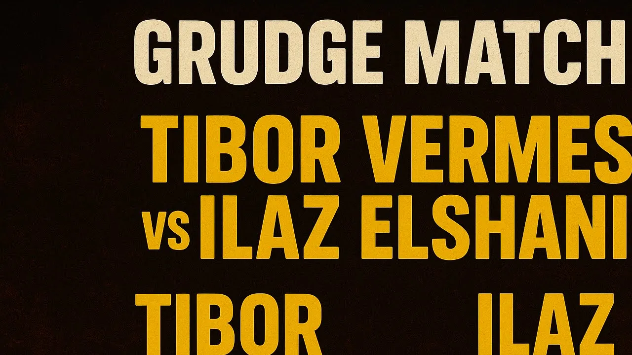 Tibor Vermes vs ILaz Elshani