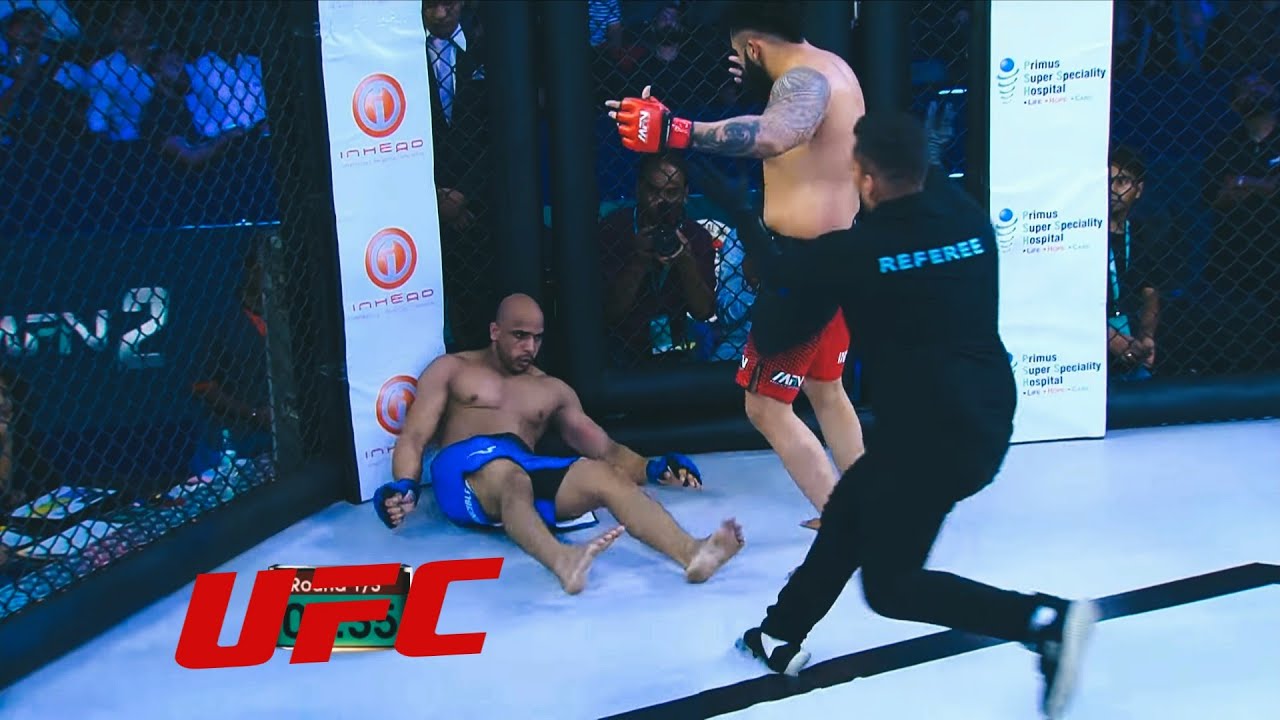 January 2026 MMA Knockouts 2nd Week