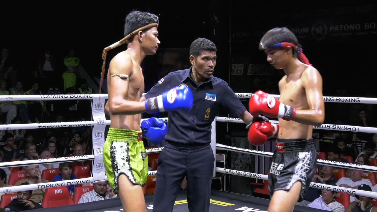 PETCHSITONG (JAREMUAYTHAI) VS PETCHNUMCHAI (KHAOPAOMUAYTHAI)