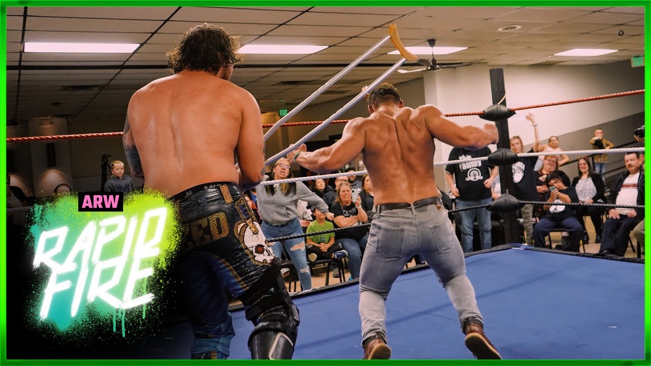 Seamoss Dave vs. James Creed: ARW Rapid Fire (February 11, 2023)