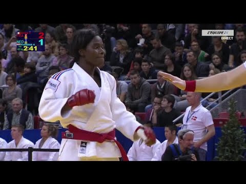 Severine Nebie (FRA) vs Raefen Passage (NED) World Ju-Jitsu championships 2014