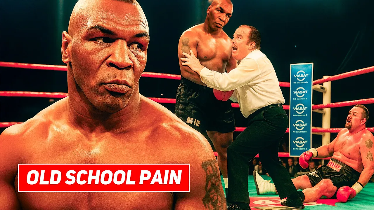 Mike Tyson vs Brian Nielsen | RTD, Fight Highlights
