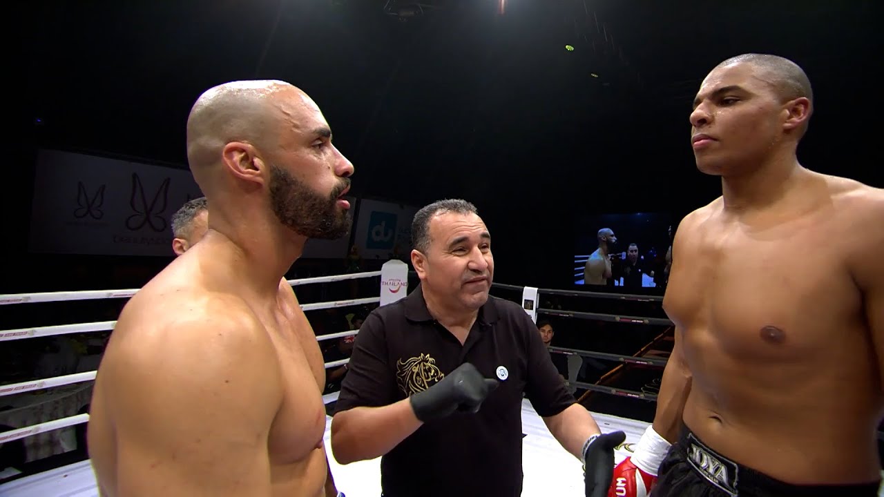 HEAVYWEIGHT clash between two TITANS | Levi Rigters vs Bruno Susano | Full Fight background