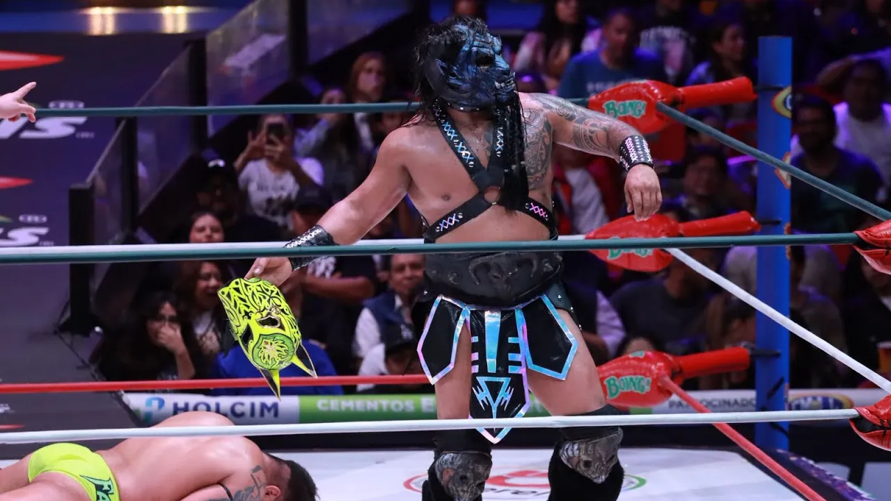 Esfinge y The Beast Mortos ¿Por las máscaras?