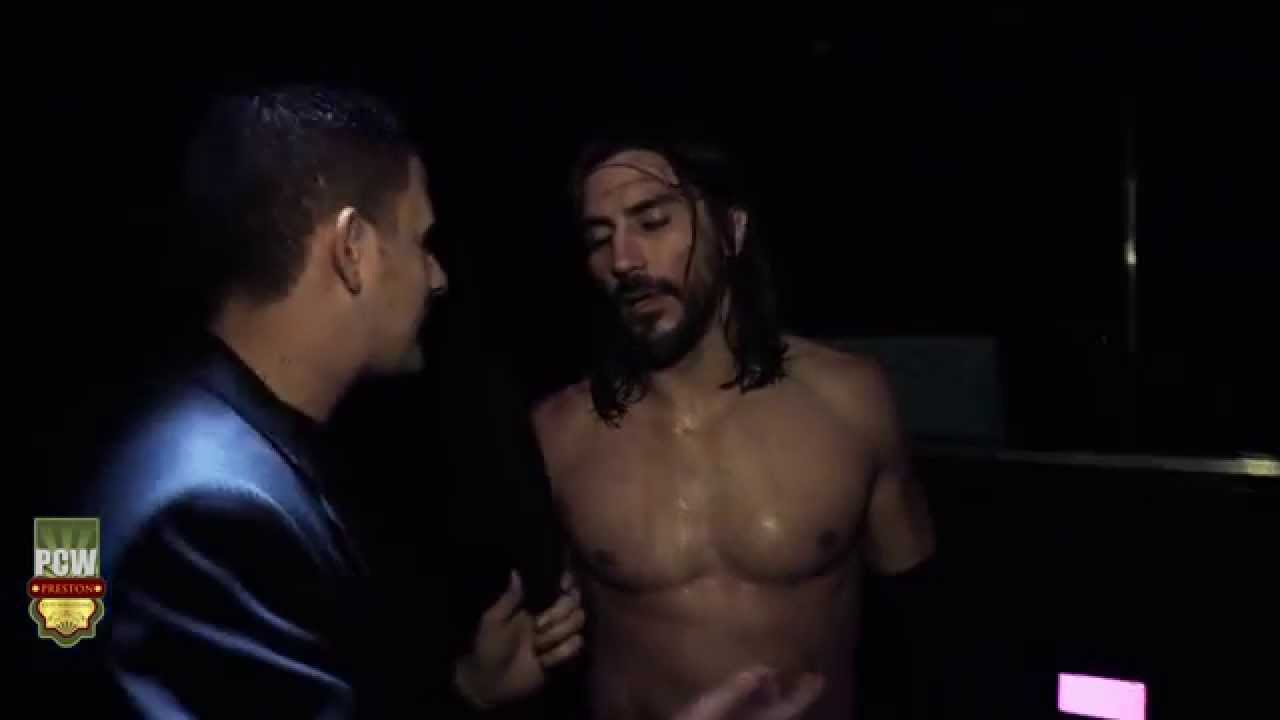 Paul London talks about PCW Just Get In The Bloody Ring background