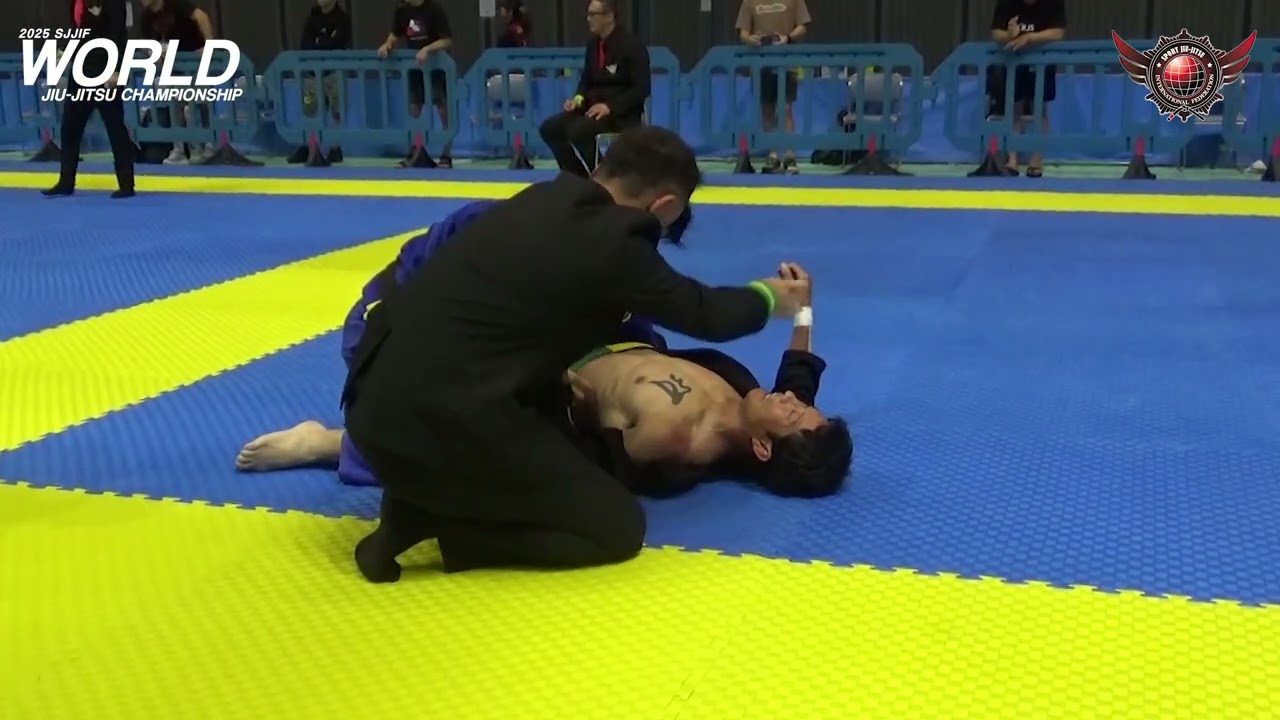 【FULL FIGHT】Hiroshi Baba vs Taiki Ozaki / SJJIF WORLD 2025