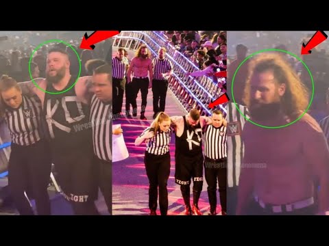 Sami Zayn Cry For Kevin Owens After Royal Rumble background