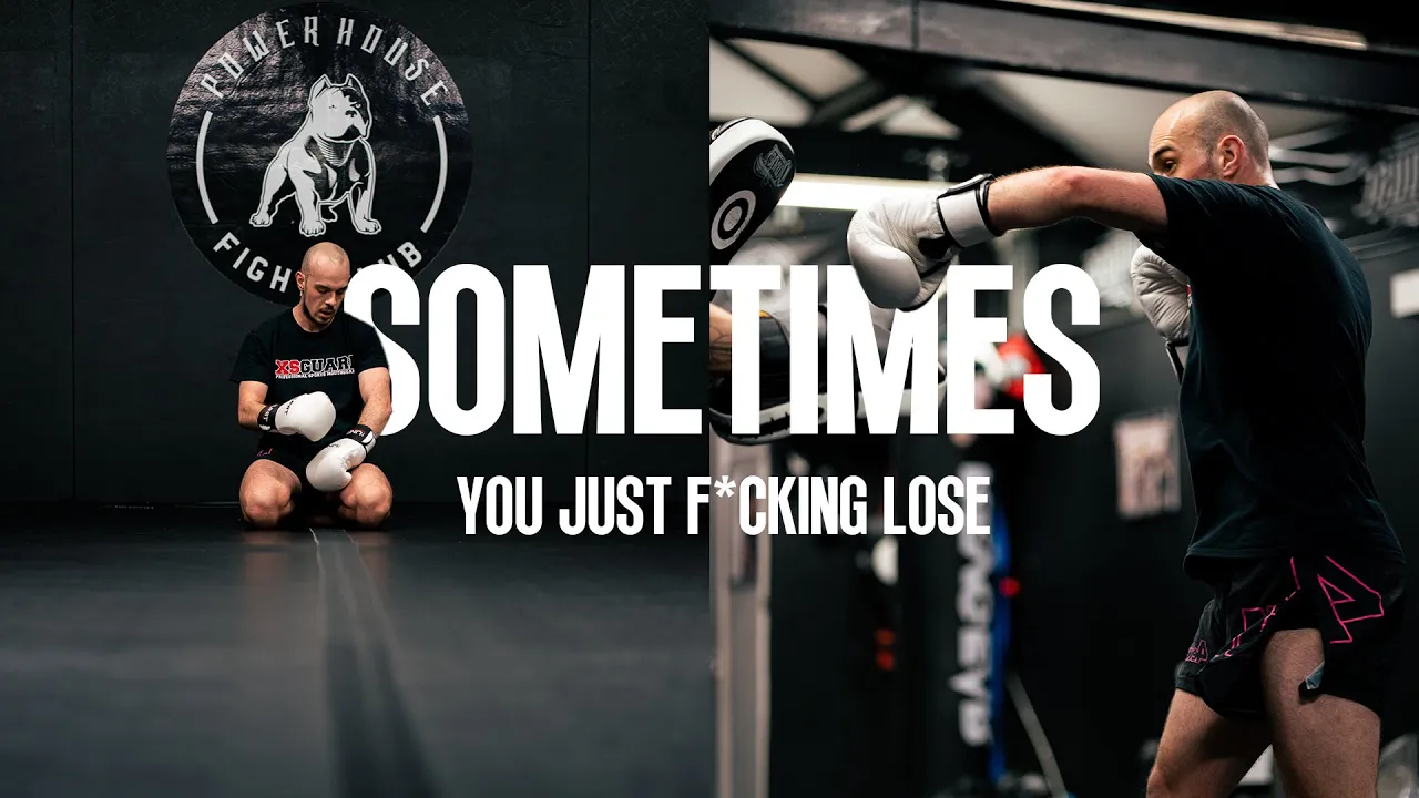 Sometimes, you just f***ing lose | Connor Halliday Fight Documentary | By Ben Robinson Visuals background