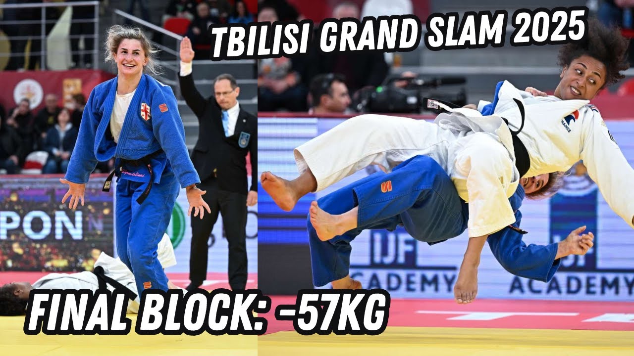 Final Block -57Kg | Tbilisi Grand Slam