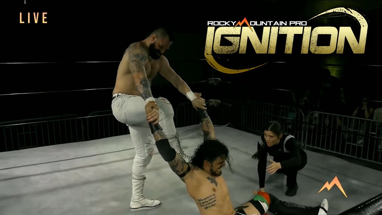 Baylum Lynx vs. Damon Ace - RMP Ignition 6/15/23 - Pro Wrestling...ELEVATED!