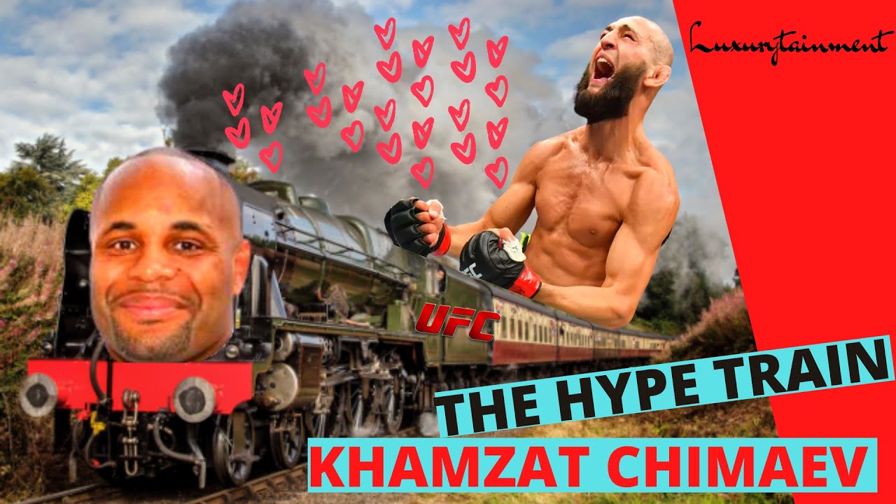 Khamzat Chimaev is double champion 2021!! Get On the HYPE TRAIN?? Daniel Cornier UFC Choo Choo!!