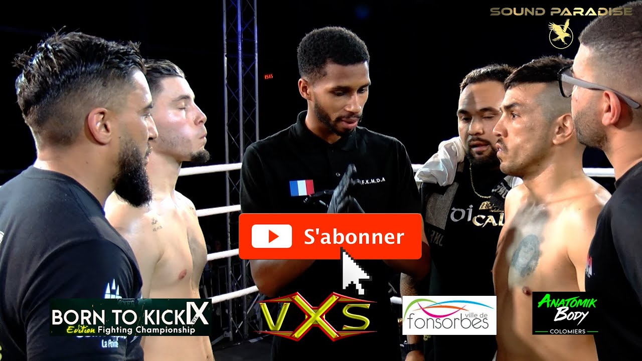 Remy SMITH vs Ernesto DE LA COLINA By @vxstv #ko #Born_to_Kick background