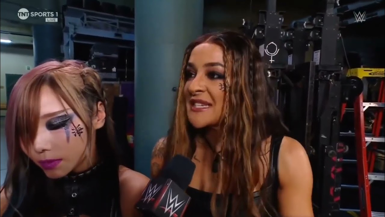 WWE Damage CTRL Backstage: RAW 29/7/24