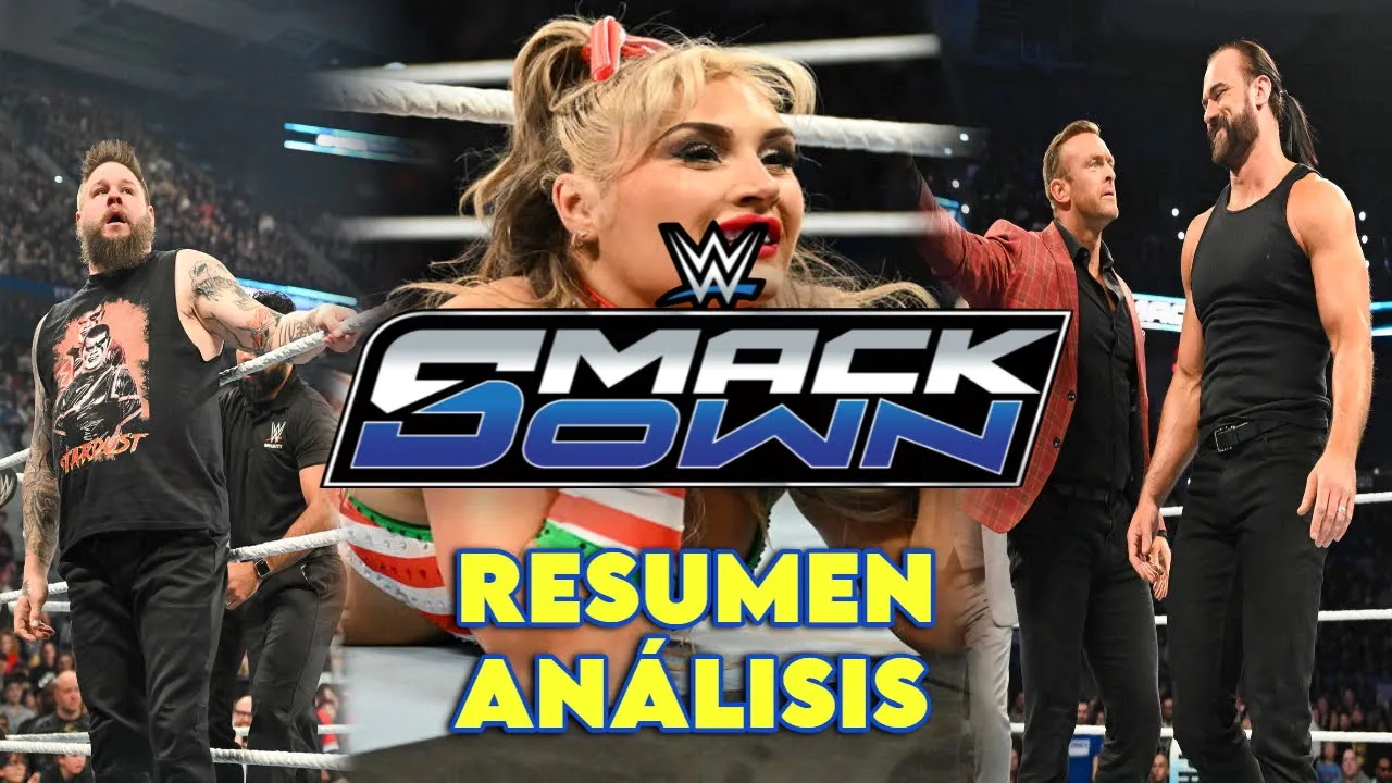 WWE SMACKDOWN (13-12-24) REVIEW/RESUMEN Y ANÁLISIS background