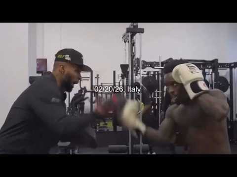 Kai Cenat Throwing Punches, From Streamer To Striker, Analysis.