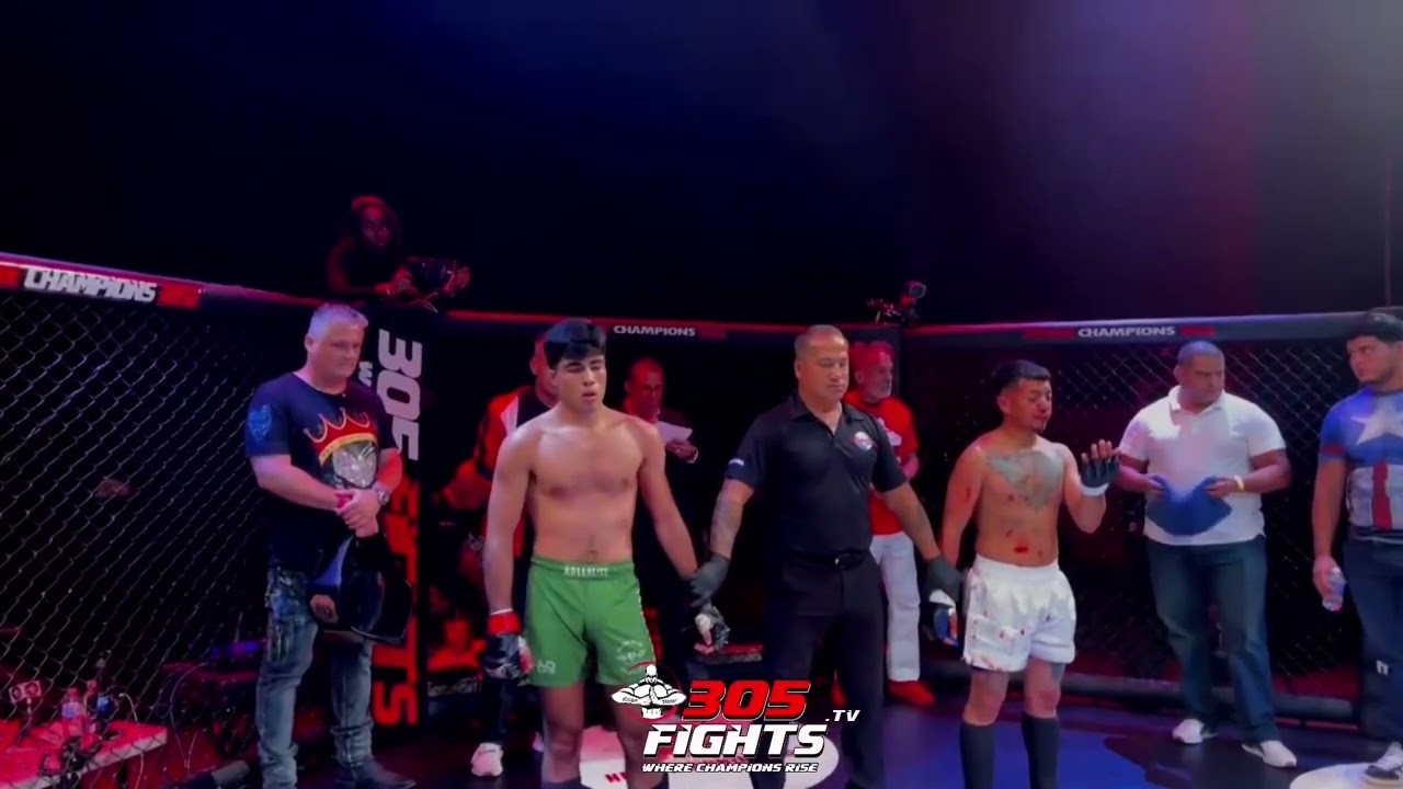 305fights.tv #21 Free : Full Fight 135 lb Title