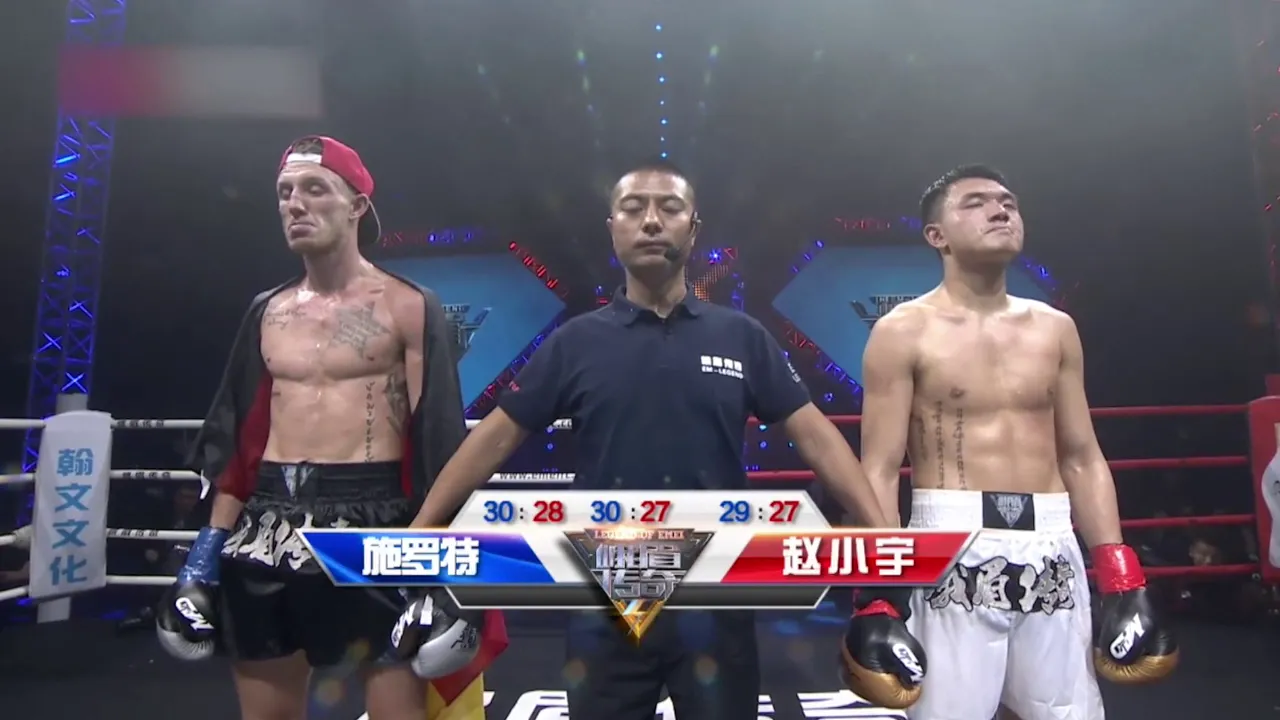 Pascal "The German" Schroth vs Zhao Xiaoyu | EM Legend 17 background