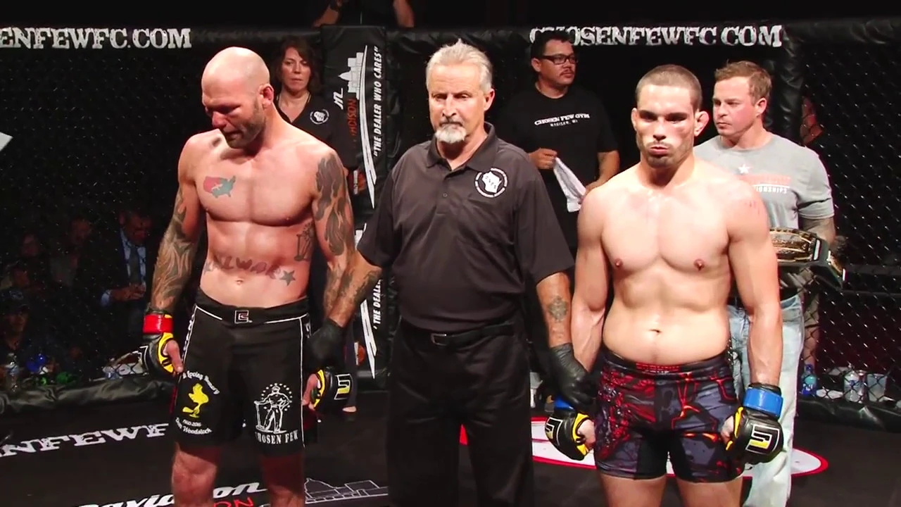 Chosen Few Fighting Championships Dennis Anderson vs Jonas Flok