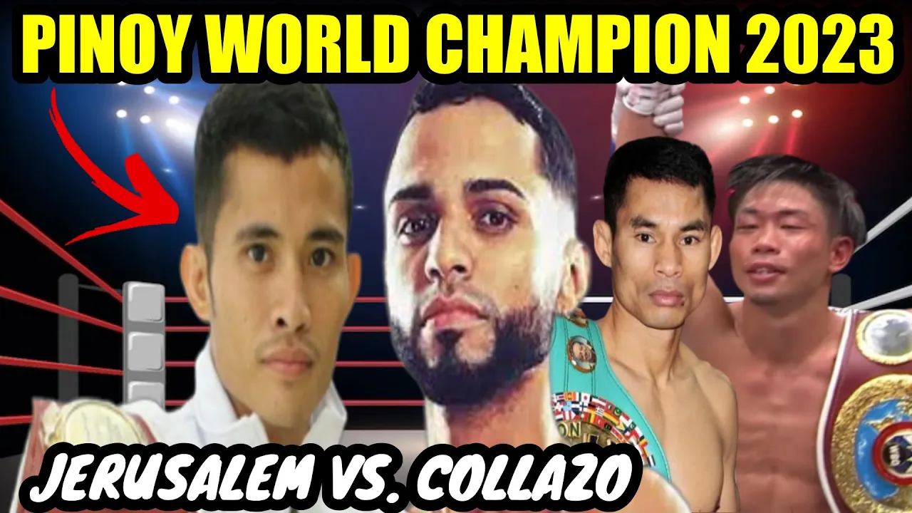 JERUSALEM vs COLLAZO | PINOY WORLD CHAMPION 2023 | ANG TUMAPOS SA SUMPA NG PINAS backdrop