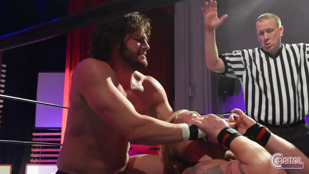 Capitol Wrestling Episode 49 - Paul Jordane vs Chuck Payne background