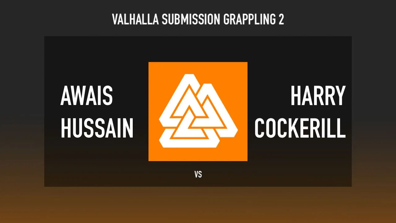 Valhalla Submission Grappling 2 - Awais Hussain vs Harry Cockerill